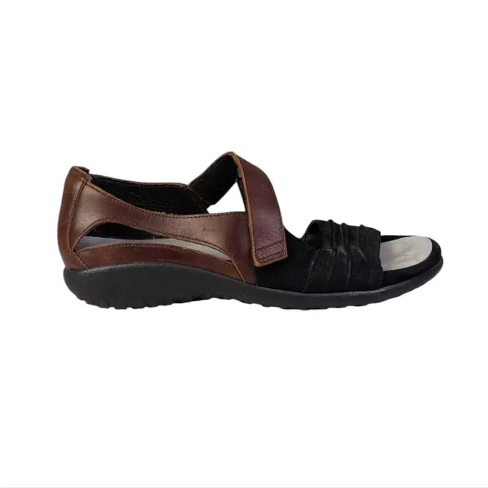 NAOT Papaki Sandals Size 40 US 9  EUC $189     S3286